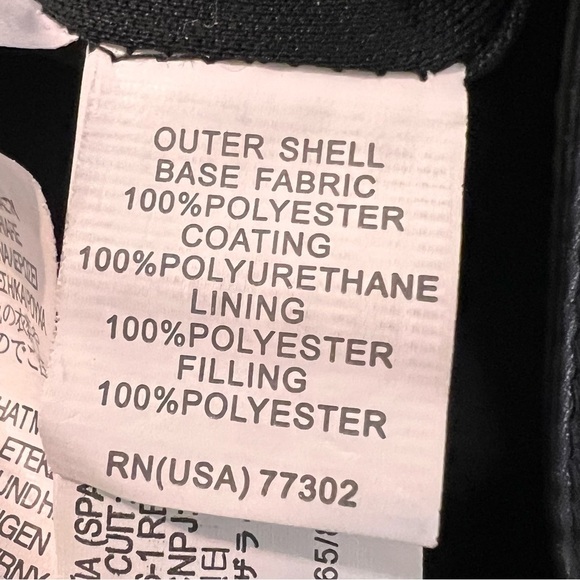 Zara Black Faux Leather Shorts Size Small - Picture 10 of 10